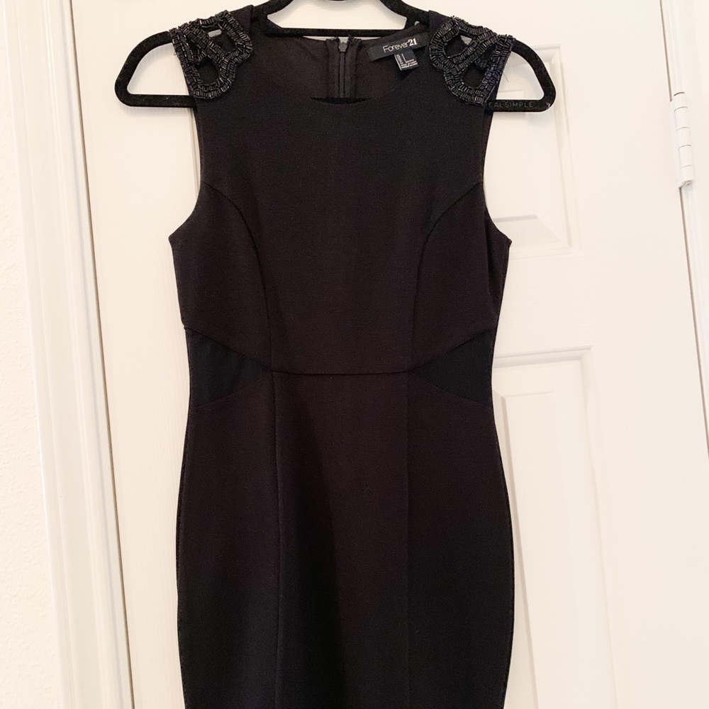 Black dress